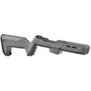 Magpul Industries PC Backpacker Stock, Stock, Ruger PC Carbine, Grey MAG1076-GRY - Magpul Industries