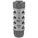Odin Works Atlas 6.5, Muzzle Brake, 6.5MM or 6MM Calibers, 5/8-24 Threaded, Stainless Steel MB-ATLAS-6.5 - Odin Works