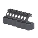 Mesa Tactical 6-Shell Side Saddle, 12 Gauge, Fits Benelli M2, On-gun shotshell carriers, Black Finish 91220 - Mesa Tactical
