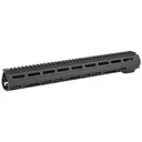 Luth-AR Palm Handguard, 15", M-LOK, Aluminum, Free Float, Barrel Nut Included, Fits AR-15 Rifles, Black HG-V-15M - Luth-AR