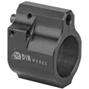 Odin Works Adjustable Low Profile Gas Block, .750 Diameter, Black, Not For Pistol Length Gas Systems GB-ADJ - ODIN Works