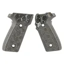 Hogue Extreme G10 Piranha Grip, Fits Sig Sauer P228/P229, G-Mascus Black/Gray 28137-BLKGRY - Hogue
