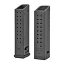 KRISS USA, Inc Magazine Extension, 9MM, +23 Rounds, Black, Fits Kriss VECTOR, 3 Pack KVA-MX2K90BL01 - Kriss Usa