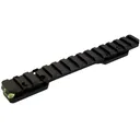 Talley Manufacturing Picatinny Base, Browning X-Bolt, Short Action, 20 MOA, Includes Anti-Cant Indicator, Black P0M735ACI - Talley