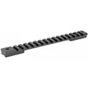 Warne Scope Mounts Mountain Tech Tactical 1 Piece Base, Fits Savage Long Action, with 20 MOA Incline, Matte Finish 7667-20MOA - Warne