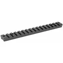 Warne Scope Mounts Mountain Tech Tactical 1 Piece Base, Fits Savage AXIS & Edge, Matte Finish 7699M - Warne