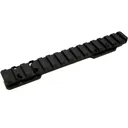 Talley Manufacturing Picatinny Base, Browning X-Bolt, Short Action, 20 MOA, Black P0M252735 - Talley