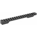 Talley Manufacturing Picatinny Base, Black Finish, Fits Weatherby Accumark, Magnum, and Mark V P00252705 - Talley