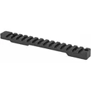 Talley Manufacturing Picatinny Base, Black Finish, Fits Remington 700-721-722-725-40X, Bergara B14 (Long Action) PL0252700 - Talley
