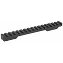Talley Manufacturing Picatinny Base, Black Finish, Fits Savage with Accutrigger (Short Action) PS0252725 - Talley Manufacturing