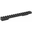 Talley Manufacturing Picatinny Base, 20-MOA, Black Finish, Fits Remington 700-721-722-725-40X, Bergara B14 (Short Action) PSM252700 - Talley Manufacturing