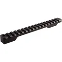 Talley Manufacturing Picatinny Base, 20-MOA, Black Finish, Fits Savage with Accutrigger (Short Action) PSM252725 - Talley