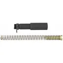LBE Unlimited AR15 Pistol Buffer Tube Kit, Buffer Tube, Recoil Spring, Castle Nut, Receiver End Plate, Recoil Buffer, Black PBUFKT-BLK - LBE Unlimited
