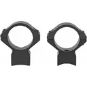Talley Manufacturing Light Weight Ring/Base Combo, 1" Med, Black Finish, Alloy, Fits Remington 700-721-722-725-40X, Bergara B14, Nosler M48, Mossberg Patriot, MVP, 4X4, Sauer 100, 101, Mauser M18 940700 - Talley