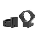 Talley Manufacturing Light Weight Ring/Base Combo, 1" Med, Black Finish, Alloy, Fits Weatherby Accumark, Magnum, Mark V (9 Lug) 940705 - Talley