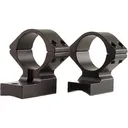 Talley Manufacturing Light Weight Ring/Base Combo, 1" High, Black Finish, Alloy, Fits Remington 700-721-722-725-40X, Bergara B14, Nosler M48, Mossberg Patriot, MVP, 4X4, Sauer 100, 101, Mauser M18 950700 - Talley