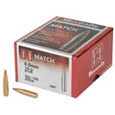 Hornady Match, .264 Diameter, 6.5MM, 140 Grain, Boat Tail Hollow Point, 100 Count 26335 - Hornady