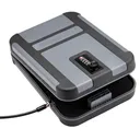 SnapSafe TrekLite Lock Box, X-Large, 10" x 7" x 2", Black and Gray Finish, TSA Combination Lock, Cable Included 75241 - Hornady