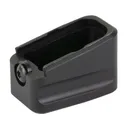Warne Scope Mounts Magazine Extension, Fits Glock 43, 9MM, +2, Black MEG43-2BLK - Warne
