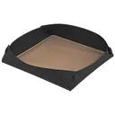 Magpul Industries DAKA, Pouch, Black Side Panels, Polymer, Large, Flat Dark Earth MAG1125-245 - Magpul