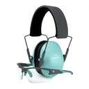 Radians Lowset Ladies Range Combo, Earmuff/Glasses Combo, Aqua LS0820CKCS - Radians
