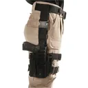 BLACKHAWK Omega VI Universal Ambidextrous Ultra Modular Light Holster (40MLH1BK) - Blackhawk Holsters