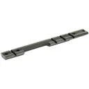 Weaver Model #413 Top Mount Base, 1 Piece, Fits Pre-2003 Models, Savage LA 110, 111, 112, 116, Gloss Black 48425 - Weaver