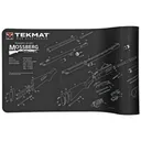 TekMat Mossberg Shotgun Mat, 12"x36", Black, Includes Small Microfiber TekTowel, Packed In Tube TEK-R36-MOSSBERG - TekMat