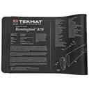 TekMat Remington 870 Mat, 12"x36", Black, Includes Small Microfiber TekTowel, Packed In Tube TEK-R36-REM-870 - TekMat