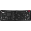TekMat Long Gun, Ruger Mini 14, Cleaning Mat, Thermoplastic Surface Protects Gun From Scratching, 1/8" Thick, 12"x36", Tube Packaging, Black TEK-R36-MINI14 - TekMat
