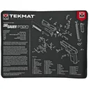 TekMat Sig P320 Ultra Premium Gun Cleaning Mat, 15"x20",Includes Small Microfiber TekTowel TEK-R20-SIGP320 - TekMat