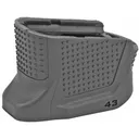 Strike Industries Enhanced Magazine Plate for Glock 43, +2, Black SI-EMP-G43-BK - Strike Industries