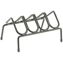 SnapSafe Safe Handgun Rack, Holds 4 Pistols, Black Finish 75820 - Hornady