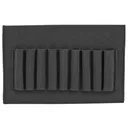 Uncle Mike's Uncle Mike's, Buttstock Shell Holder, For Rifle, Open Style, Black 88481 - Uncle Mikes