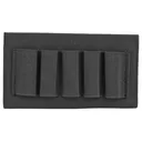 Uncle Mike's Uncle Mike's, Buttstock Shell Holder, For Shotgun, 5Rd, Black 88491 - Uncle Mikes