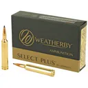 Weatherby Select Plus, 6.5-300 Weatherby Magnum, 130 Grain, Swift Scirocco, 20 Round Box F653130SCO - Weatherby
