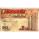 BARNES Vor-Tx 270 Win 130Gr Tipped Triple Shock X 20rd Box/200rd Case Ammo (21524) - Barnes