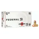 FEDERAL Range Target Practice 45 ACP 230 gr FMJ 50rd/Box Handgun Ammo (RTP45230) - Federal Ammo