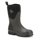 MUCK BOOT COMPANY Womens Chore Mid Black Boots (WCHM-000-BLK) - Muck Boot Company