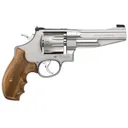 S&W 627PC 357 Mag,38 Special +P 5in 8rd Matte Silver Revolver (170210) - Smith and Wesson