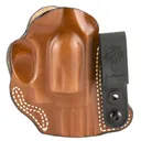 DeSantis Gunhide Flex-Tuk Inside The Pant Holster, Fits S&W J 36, 37, 60, 317, 331, 337, 360, Right Hand, Tan 113TA02Z0 - Desantis Gunhide