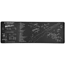 TekMat Ruger 10/22 Rifle Mat, 12"x36", Black, Includes Small Microfiber TekTowel, Packed In Tube TEK-R36-1022 - TekMat