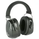Radians Maximus, Earmuff, Black, NRR 38, Includes Set of Ear Plugs MX0100CS - Radians