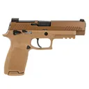 SIG SAUER P320-M17 9mm 4.7in 3x 10rd Mags Coyote Tan Pistol (320F-9-M17-MS-MA) - Sig Sauer