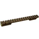 TALLEY Hells Canyon 20 MOA Picatinny Rail for Short Action Browning X-Bolt With Anti-Cant Indication (P0MHC735ACI) - Talley Manufacturing