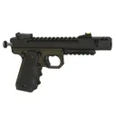VOLQUARTSEN Scorpion OD Green .22LR 4.5in 2x 10rd Mags Pistol w/ Compensator (VC45SN-OD-4) - Volquartsen
