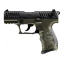 WALTHER P22Q 22 LR 3.42in 10rd Military Pistol (5120715) - Walther Arms