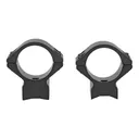 Talley Manufacturing Light Weight Ring/Base Combo, 1" Low, Black Finish, Alloy, Fits Weatherby Accumark, Magnum, Mark V (9 Lug) 930705 - Talley