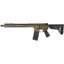 Black Rain Ordnance Spec+, Semi-automatic Rifle, AR, 223 Remington/556NATO, 16" Chrom-Moly Barrel, Cerakote Finish, Midnight Bronze, Magpul Pistol Grip, Magpul Stock, Black, 30 Rounds, 1 Magazine BRO-SSP-MB - Black Rain Ordnance