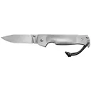 Cold Steel Pocket Bushman, 4.5" Folding Knife, Drop Point, Plain Edge, German 4116 Stainless, BD1 Steel, Dual Thumb Disc/Pocket Clip CS-95FB - Cold Steel